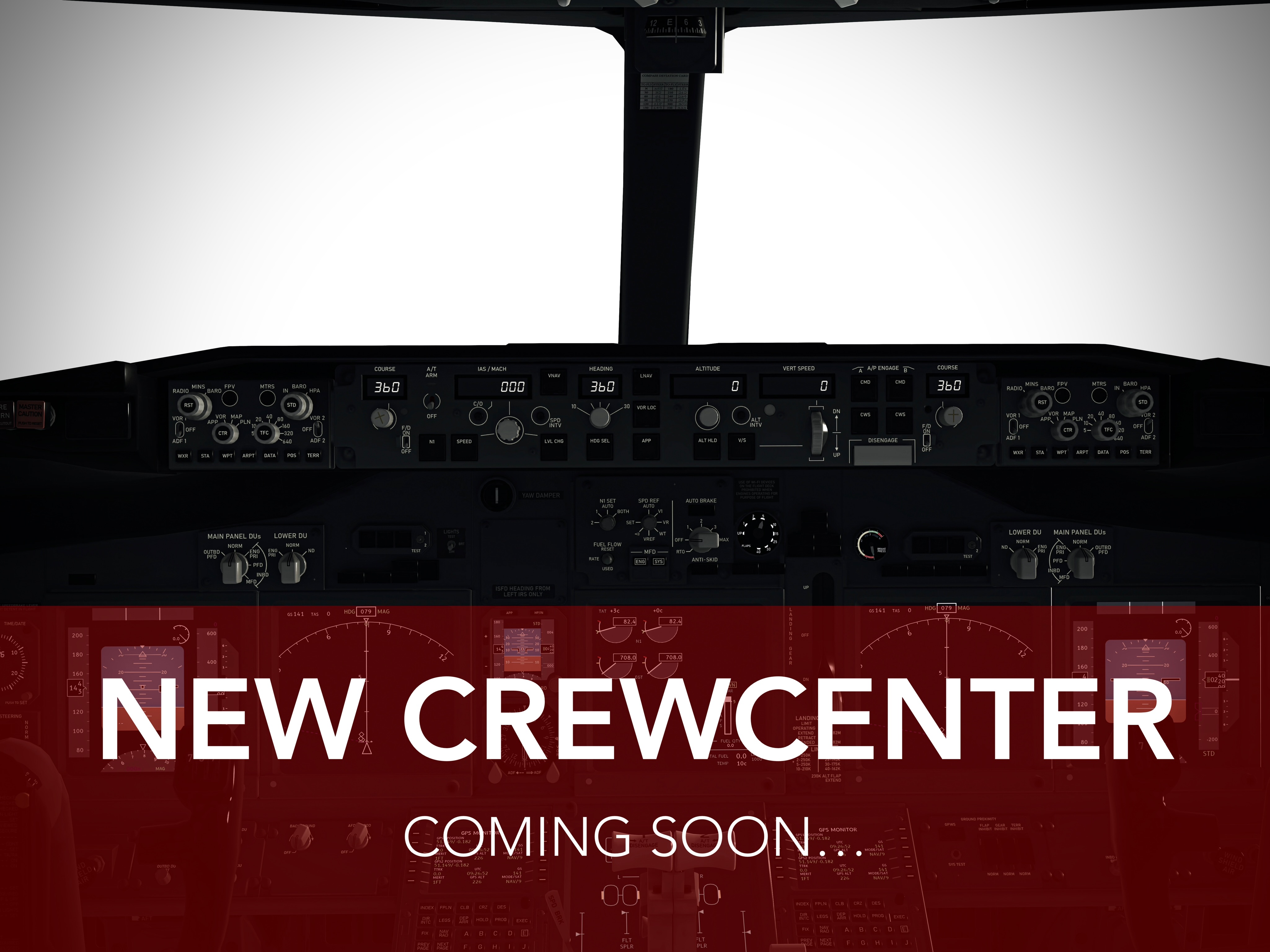 New crewcenter coming soon!