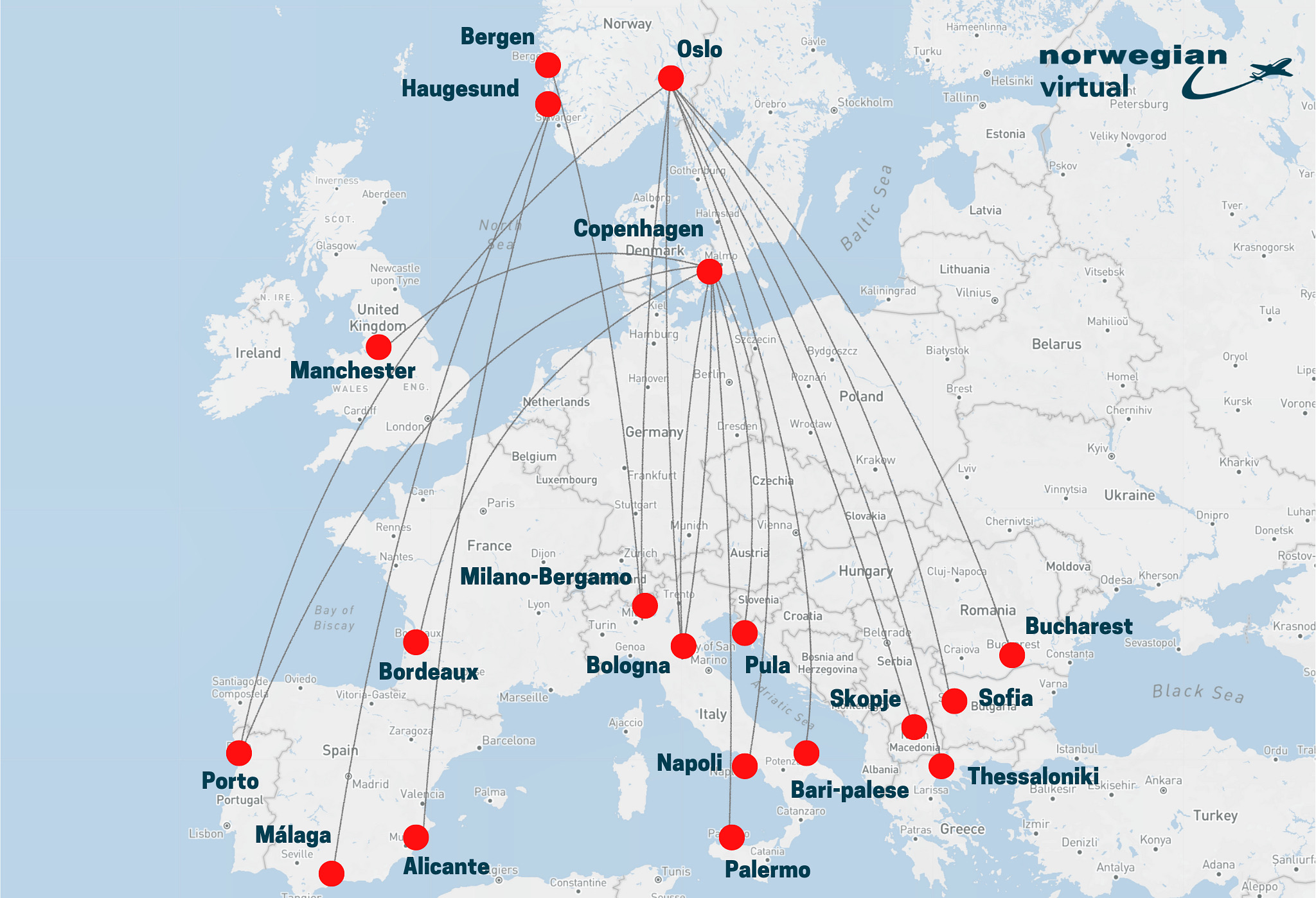 New Routes!