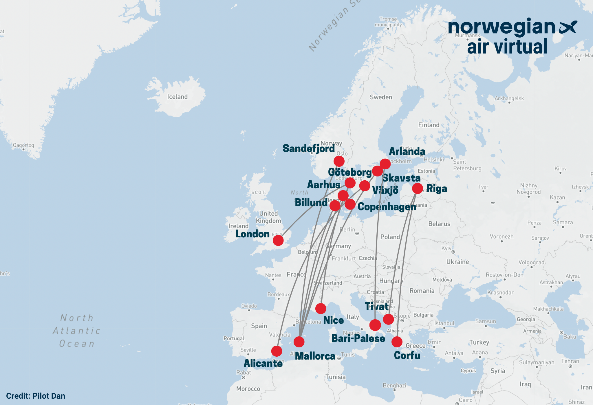 New Summer Routes! 